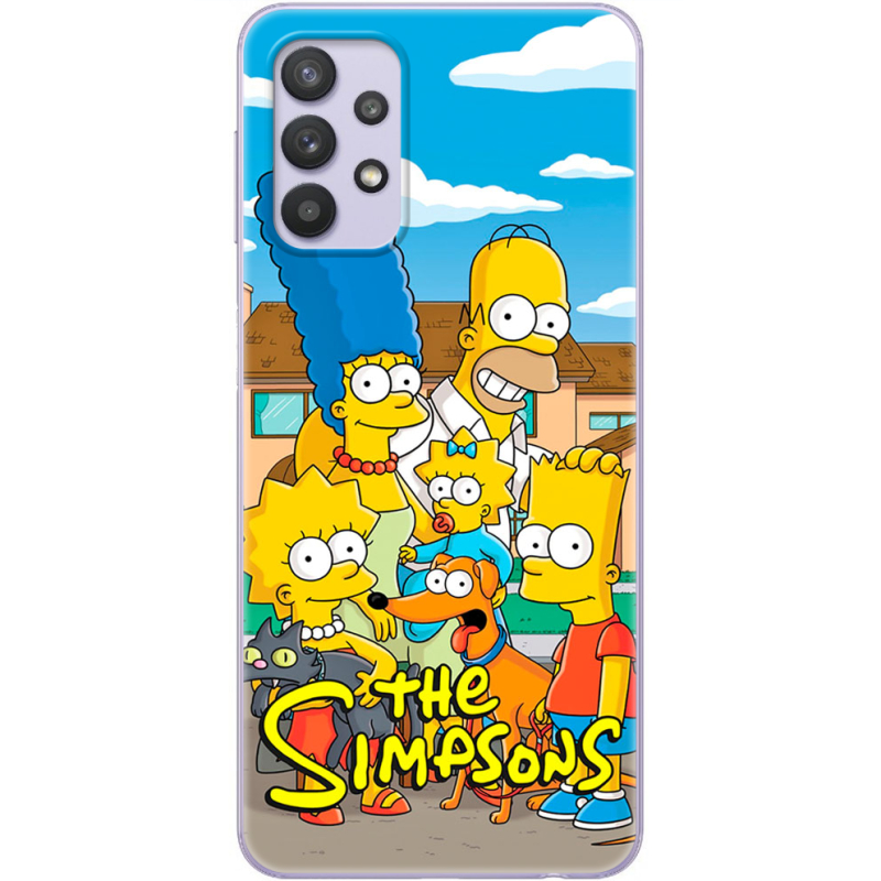 Чехол BoxFace Samsung A325 Galaxy A32 The Simpsons