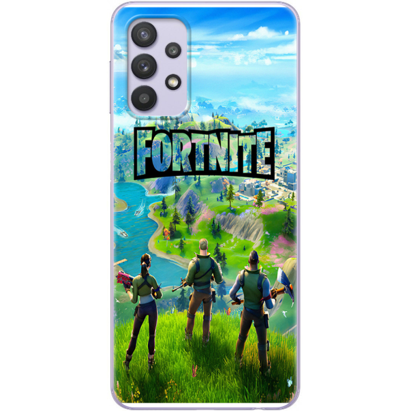 Чехол BoxFace Samsung A325 Galaxy A32 Fortnite