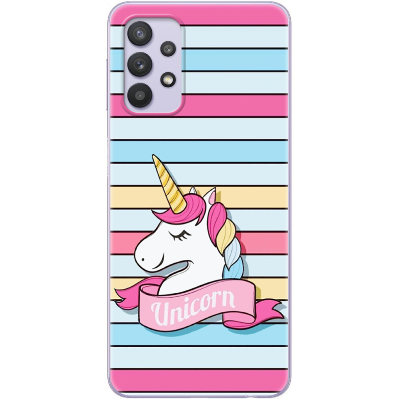 Чехол BoxFace Samsung A325 Galaxy A32 Unicorn