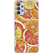 Чехол BoxFace Samsung A325 Galaxy A32 Citrus Pattern