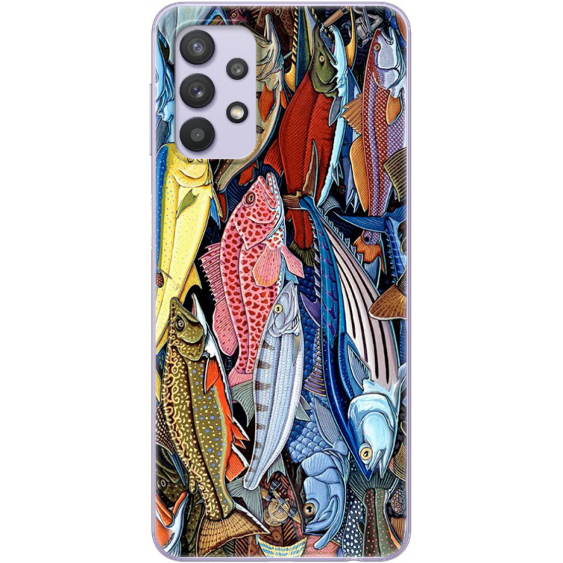 Чехол BoxFace Samsung A325 Galaxy A32 Sea Fish