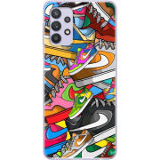 Чехол BoxFace Samsung A325 Galaxy A32 Sneakers