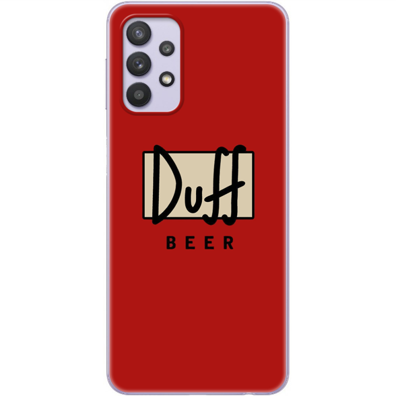 Чехол BoxFace Samsung A325 Galaxy A32 Duff beer