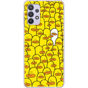 Чехол BoxFace Samsung A325 Galaxy A32 Yellow Ducklings