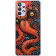 Чехол BoxFace Samsung A325 Galaxy A32 Octopus