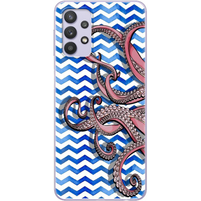 Чехол BoxFace Samsung A325 Galaxy A32 Sea Tentacles