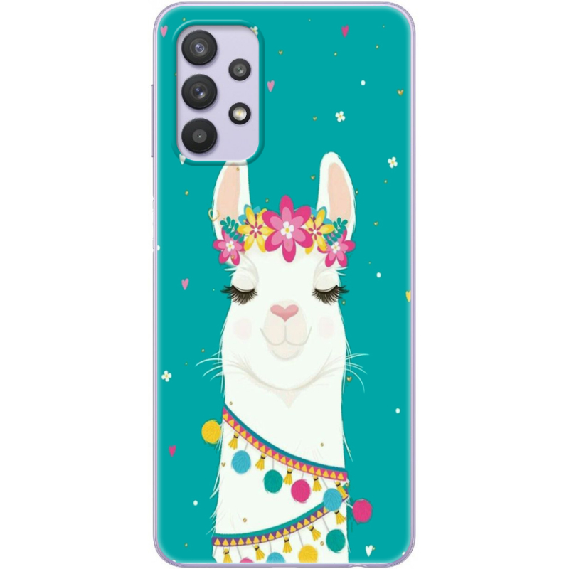 Чехол BoxFace Samsung A325 Galaxy A32 Cold Llama