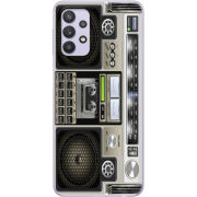 Чехол BoxFace Samsung A325 Galaxy A32 Old Boombox