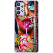 Чехол BoxFace Samsung A325 Galaxy A32 Colorful Girl