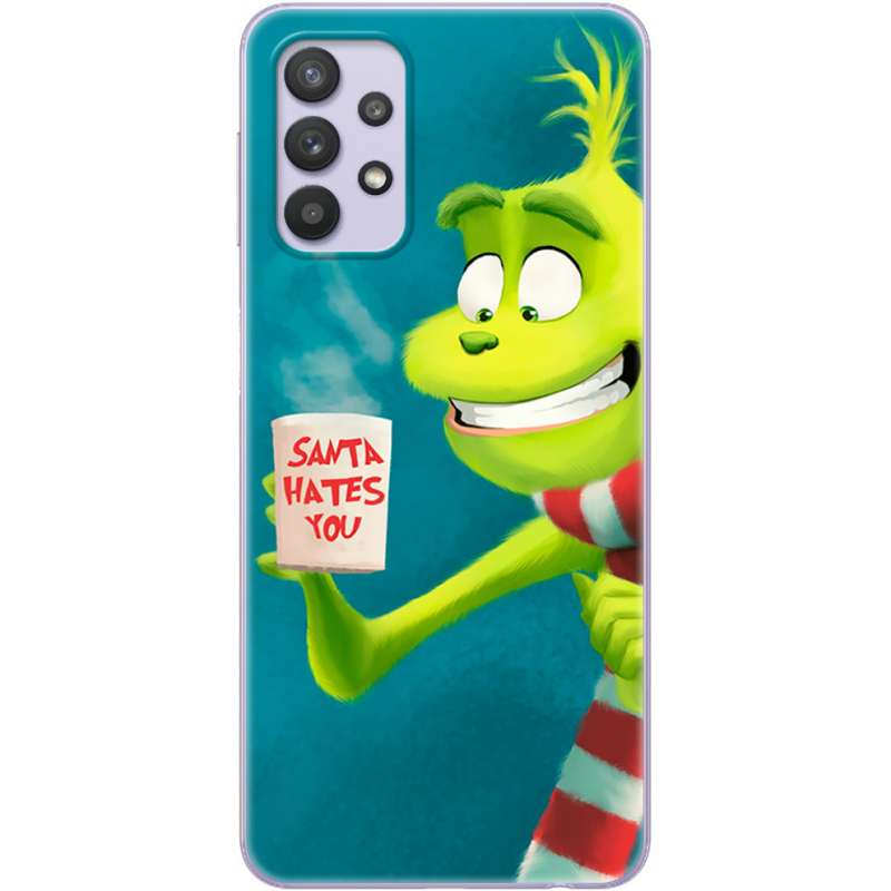 Чехол BoxFace Samsung A325 Galaxy A32 Santa Hates You