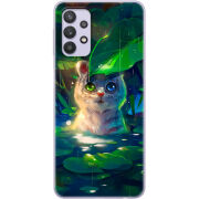 Чехол BoxFace Samsung A325 Galaxy A32 White Tiger Cub