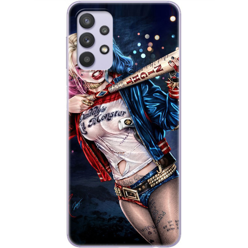 Чехол BoxFace Samsung A325 Galaxy A32 Harley Quinn