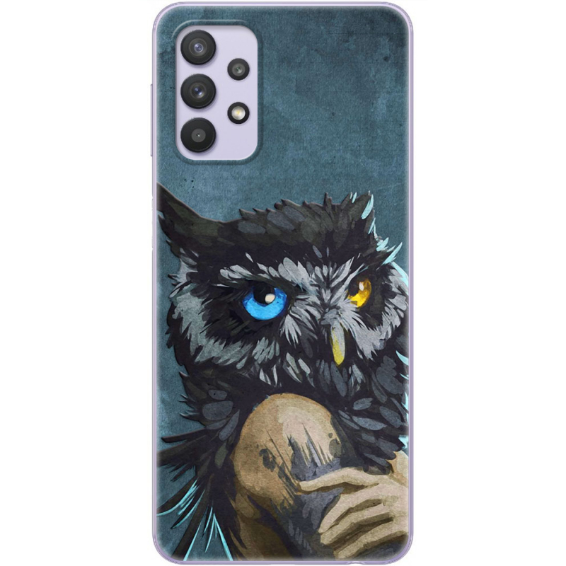 Чехол BoxFace Samsung A325 Galaxy A32 Owl Woman