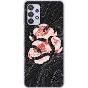 Чехол BoxFace Samsung A325 Galaxy A32 Snake Rose