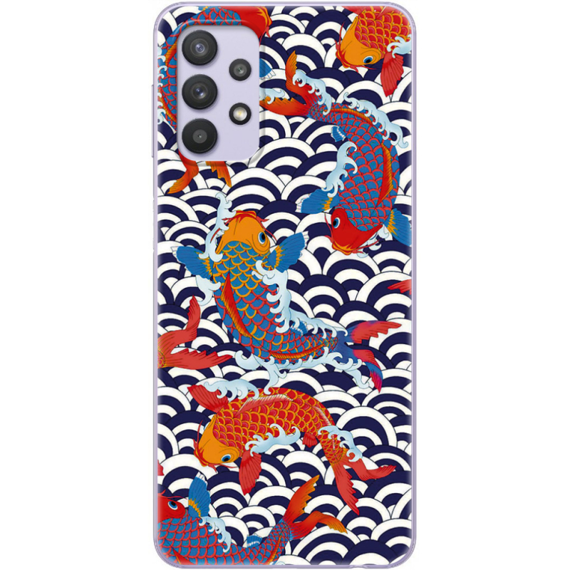 Чехол BoxFace Samsung A325 Galaxy A32 Koi Fish