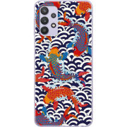 Чехол BoxFace Samsung A325 Galaxy A32 Koi Fish