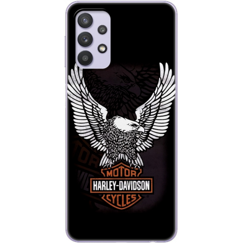 Чехол BoxFace Samsung A325 Galaxy A32 Harley Davidson and eagle