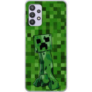 Чехол BoxFace Samsung A325 Galaxy A32 Minecraft Creeper