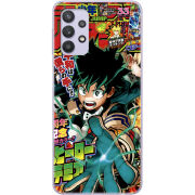 Чехол BoxFace Samsung A325 Galaxy A32 My Hero Academia