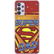 Чехол BoxFace Samsung A325 Galaxy A32 Super Dad