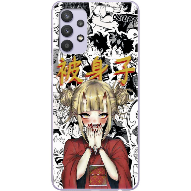 Чехол BoxFace Samsung A325 Galaxy A32 Himiko Toga - My Hero Academia