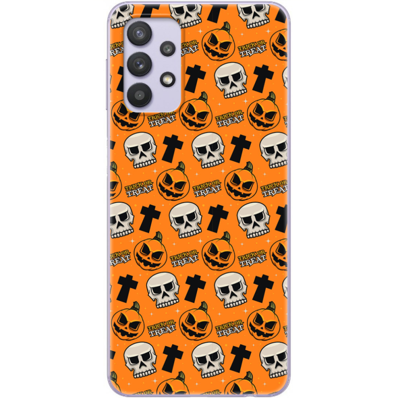 Чехол BoxFace Samsung A325 Galaxy A32 Halloween Trick or Treat