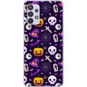 Чехол BoxFace Samsung A325 Galaxy A32 Halloween Purple Mood