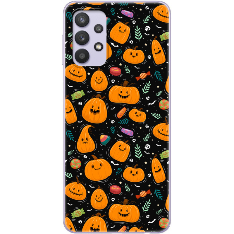 Чехол BoxFace Samsung A325 Galaxy A32 Cute Halloween