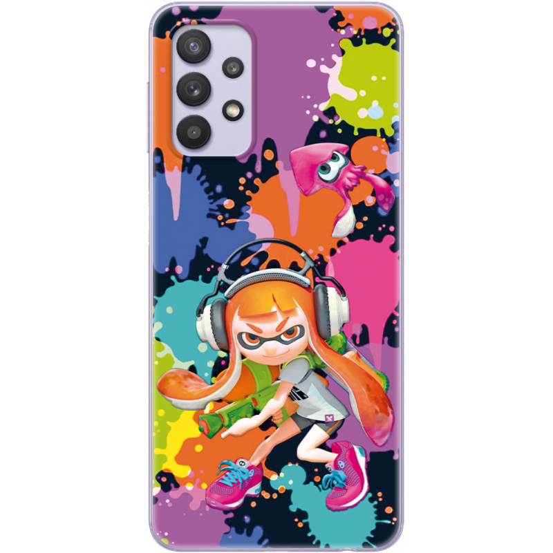 Чехол BoxFace Samsung A325 Galaxy A32 Splatoon Inklings