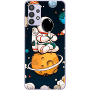 Чехол BoxFace Samsung A325 Galaxy A32 Astronaut