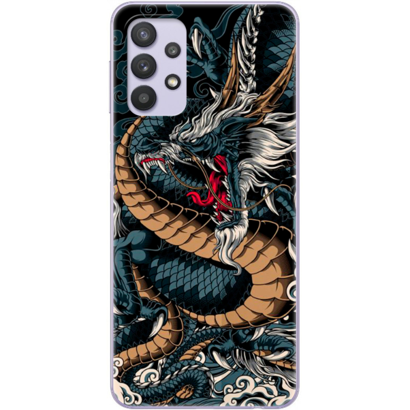 Чехол BoxFace Samsung A325 Galaxy A32 Dragon Ryujin