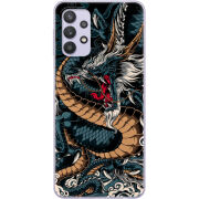 Чехол BoxFace Samsung A325 Galaxy A32 Dragon Ryujin