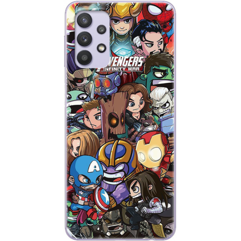 Чехол BoxFace Samsung A325 Galaxy A32 Avengers Infinity War