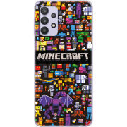 Чехол BoxFace Samsung A325 Galaxy A32 Minecraft Mobbery