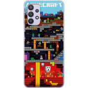 Чехол BoxFace Samsung A325 Galaxy A32 Minecraft Lode Runner