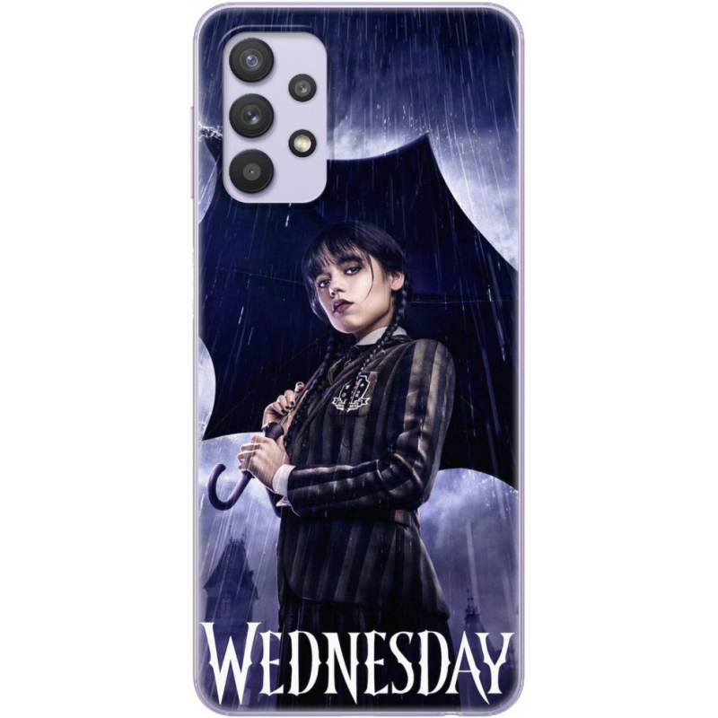 Чехол BoxFace Samsung A325 Galaxy A32 Wednesday Addams