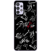 Чехол BoxFace Samsung A325 Galaxy A32 Stray Kids автограф