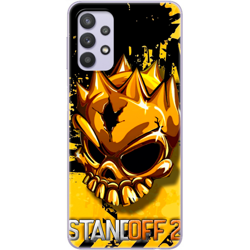 Чехол BoxFace Samsung A325 Galaxy A32 StandOff 2 gold