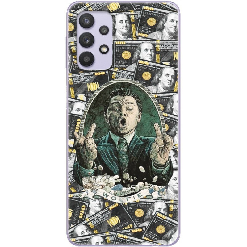 Чехол BoxFace Samsung A325 Galaxy A32 Wolfie