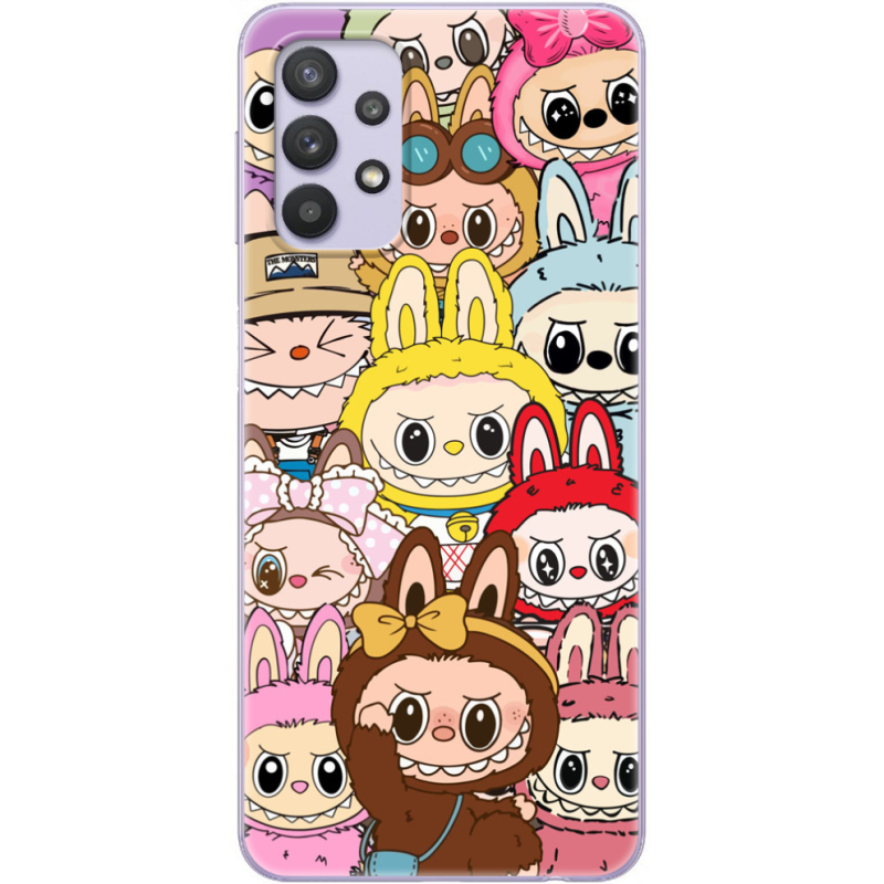 Чехол BoxFace Samsung A325 Galaxy A32 Labubu