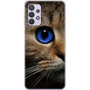 Чехол BoxFace Samsung A325 Galaxy A32 Cat's Eye