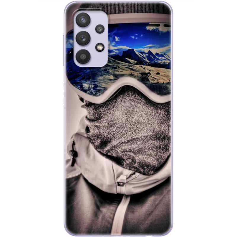 Чехол BoxFace Samsung A325 Galaxy A32 snowboarder