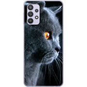 Чехол BoxFace Samsung A325 Galaxy A32 English cat