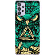 Чехол BoxFace Samsung A325 Galaxy A32 Masonic Owl