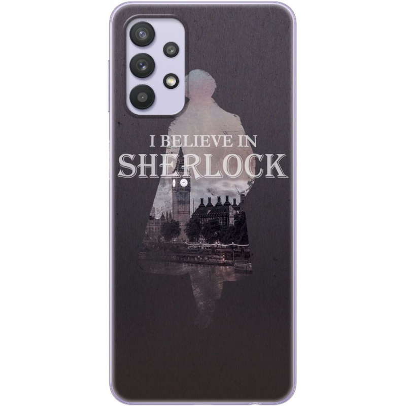 Чехол BoxFace Samsung A325 Galaxy A32 Sherlock