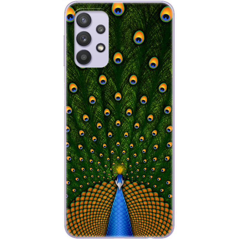 Чехол BoxFace Samsung A325 Galaxy A32 Peacocks Tail