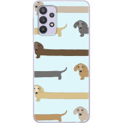 Чехол BoxFace Samsung A325 Galaxy A32 Dachshund