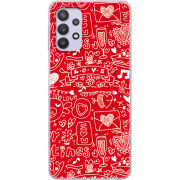 Чехол BoxFace Samsung A325 Galaxy A32 Happy Valentines