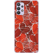 Чехол BoxFace Samsung A325 Galaxy A32 Heart Strings