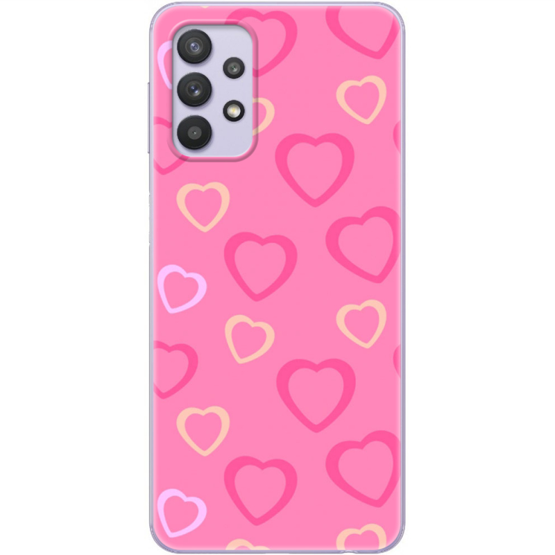 Чехол BoxFace Samsung A325 Galaxy A32 Sugar Hearts